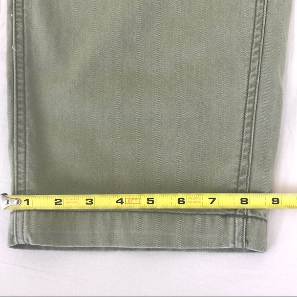 NWT Urban Outfitters olive color pants M - Picture 8 of 8